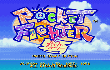 Pocket Fighter (Saturn) (gamerip) (1998) MP3 - Download Pocket Fighter  (Saturn) (gamerip) (1998) Soundtracks for FREE!